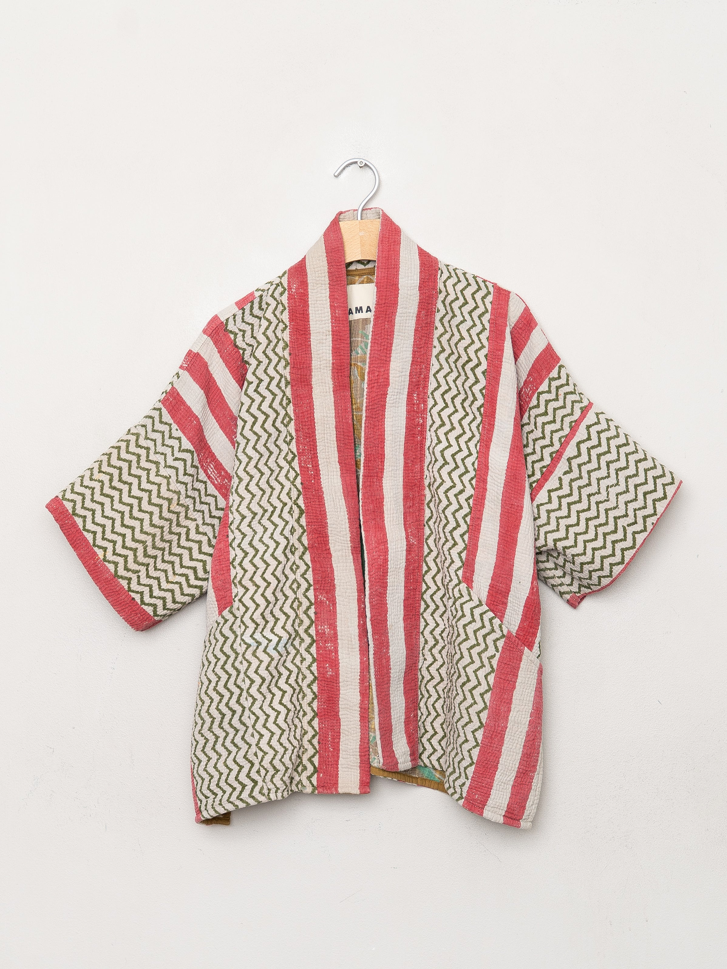The Gita Short Sleeve Quilted Jacket Wholesale