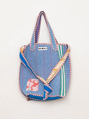 The Xoti II Zero-Waste Quilted Kantha Bag