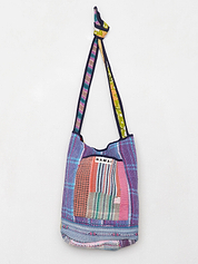 The Xoti II Zero-Waste Quilted Kantha Bag