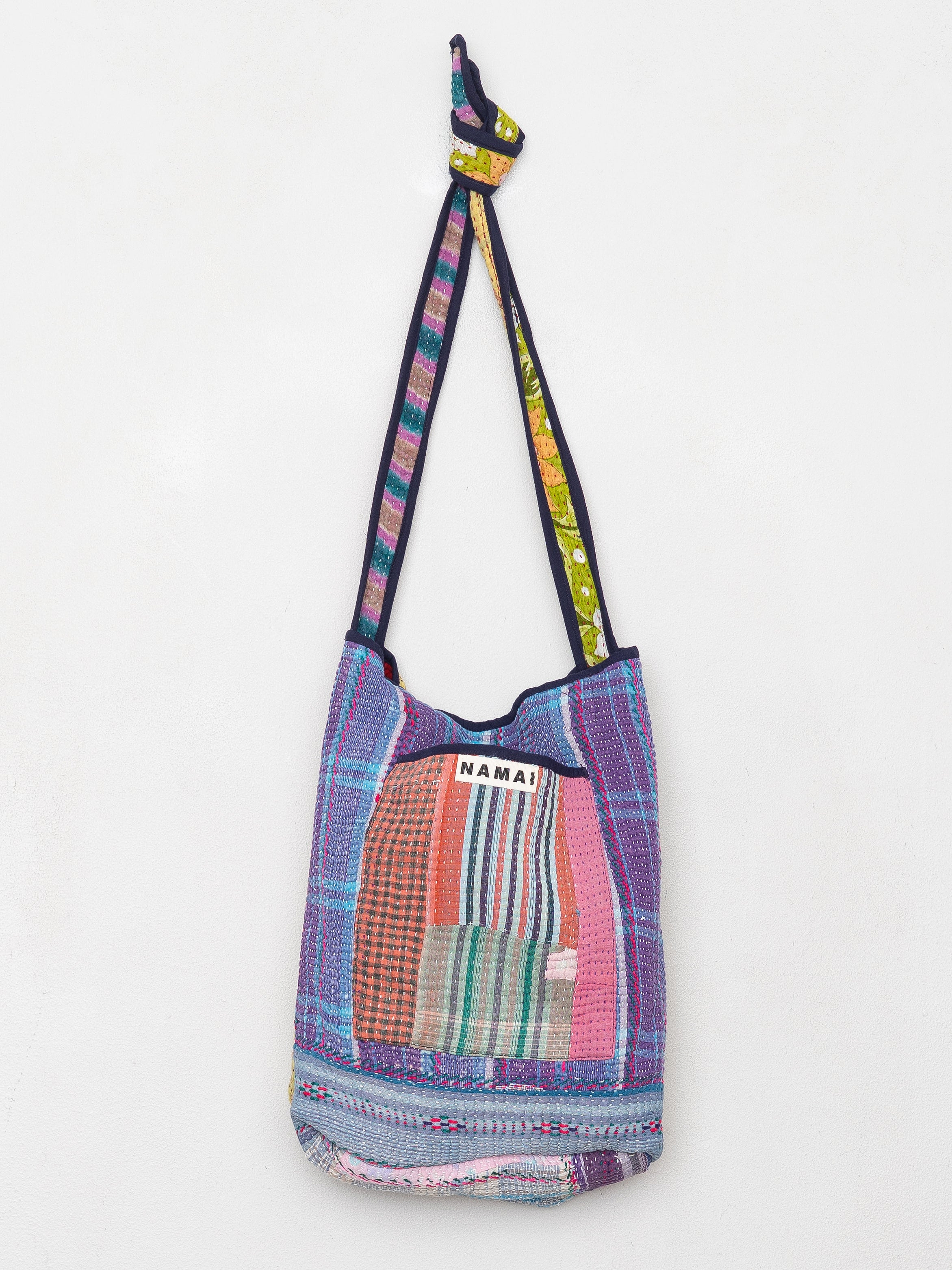 The Xoti II Zero-Waste Quilted Kantha Bag