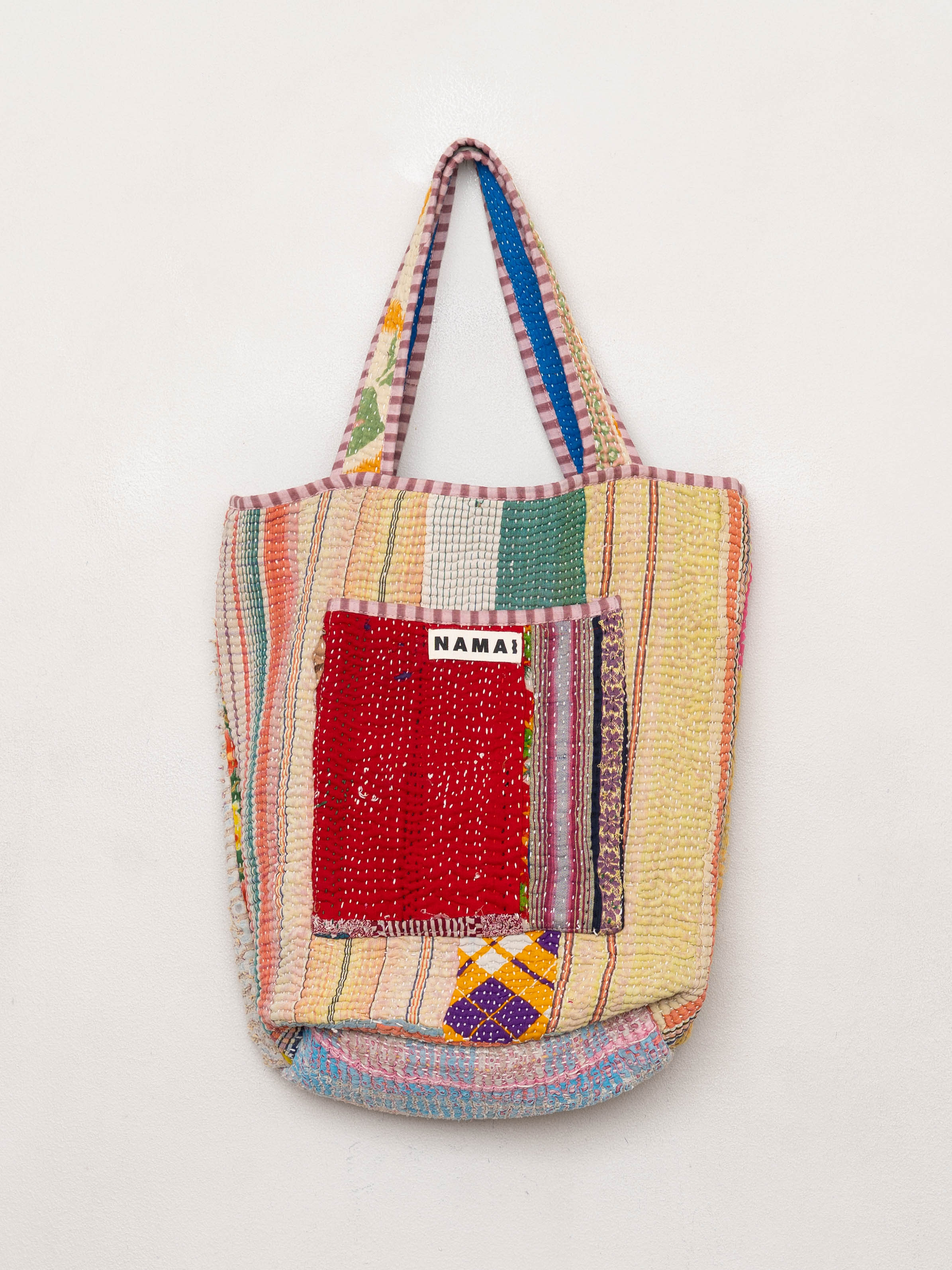The Xoti II Zero-Waste Quilted Kantha Bag