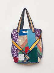 The Xoti II Zero-Waste Quilted Kantha Bag