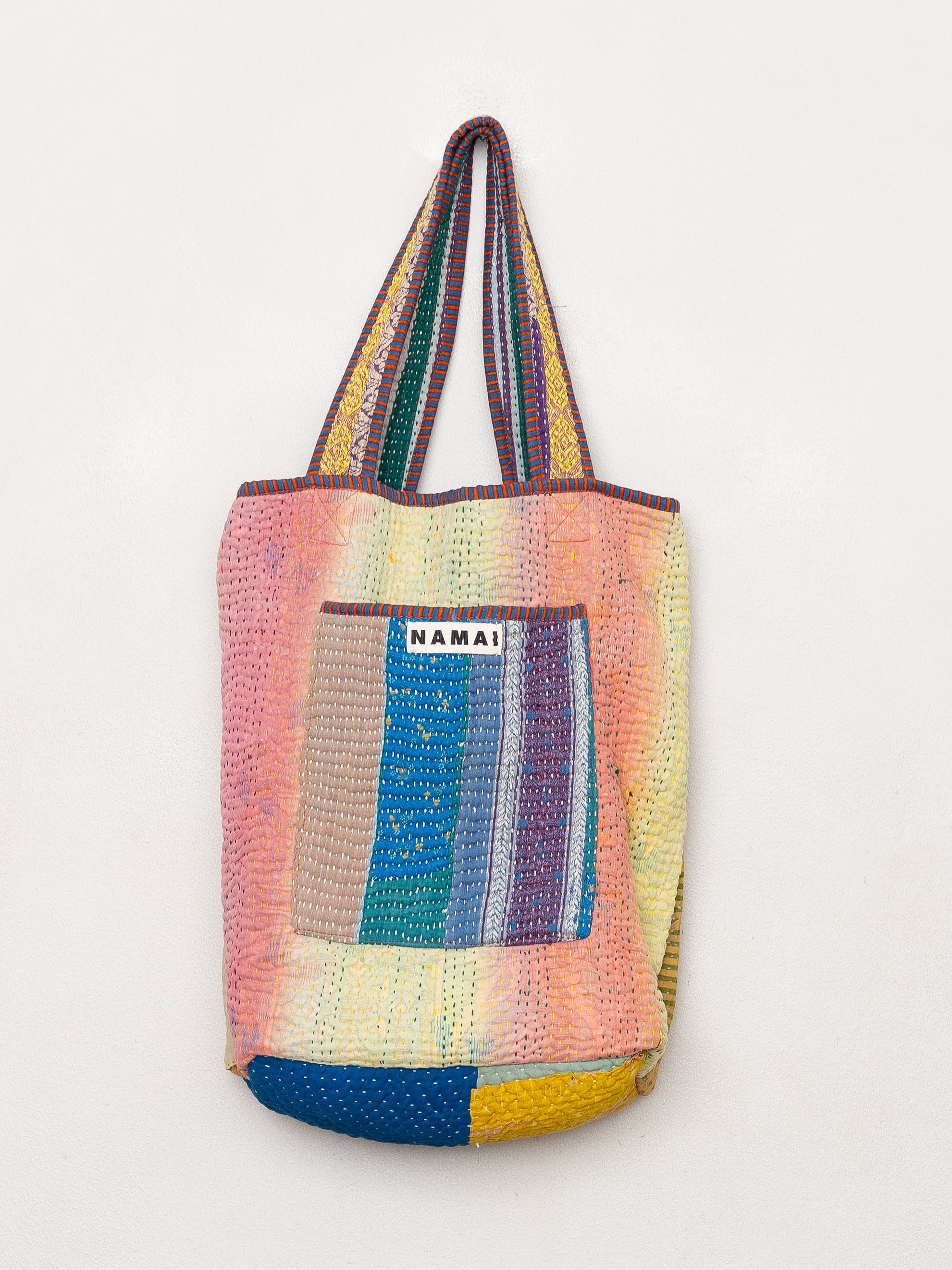 The Xoti II Zero-Waste Quilted Kantha Bag
