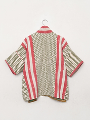 The Gita Short Sleeve Quilted Jacket Wholesale