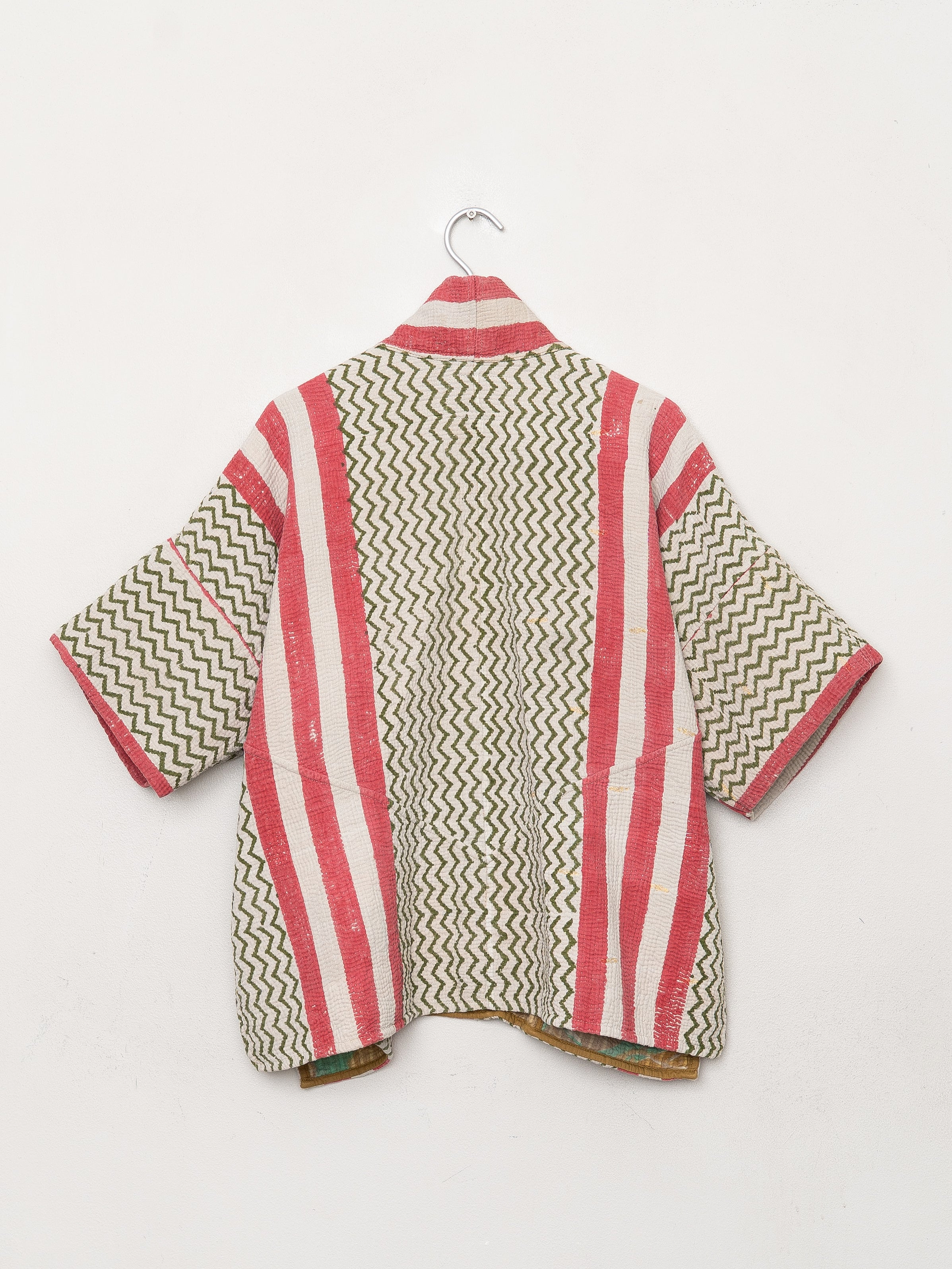 The Gita Short Sleeve Quilted Jacket Wholesale