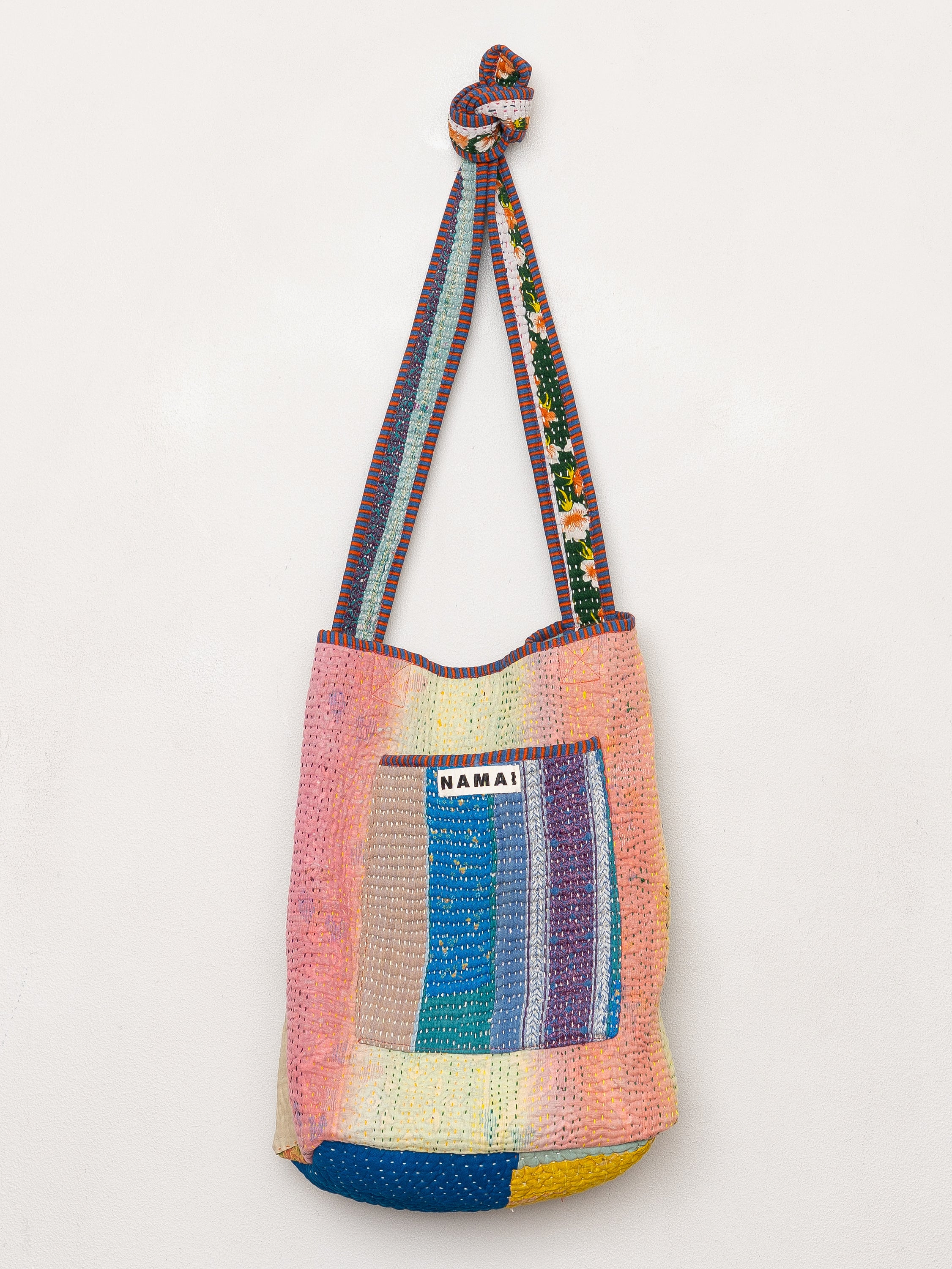 The Xoti II Zero-Waste Quilted Kantha Bag