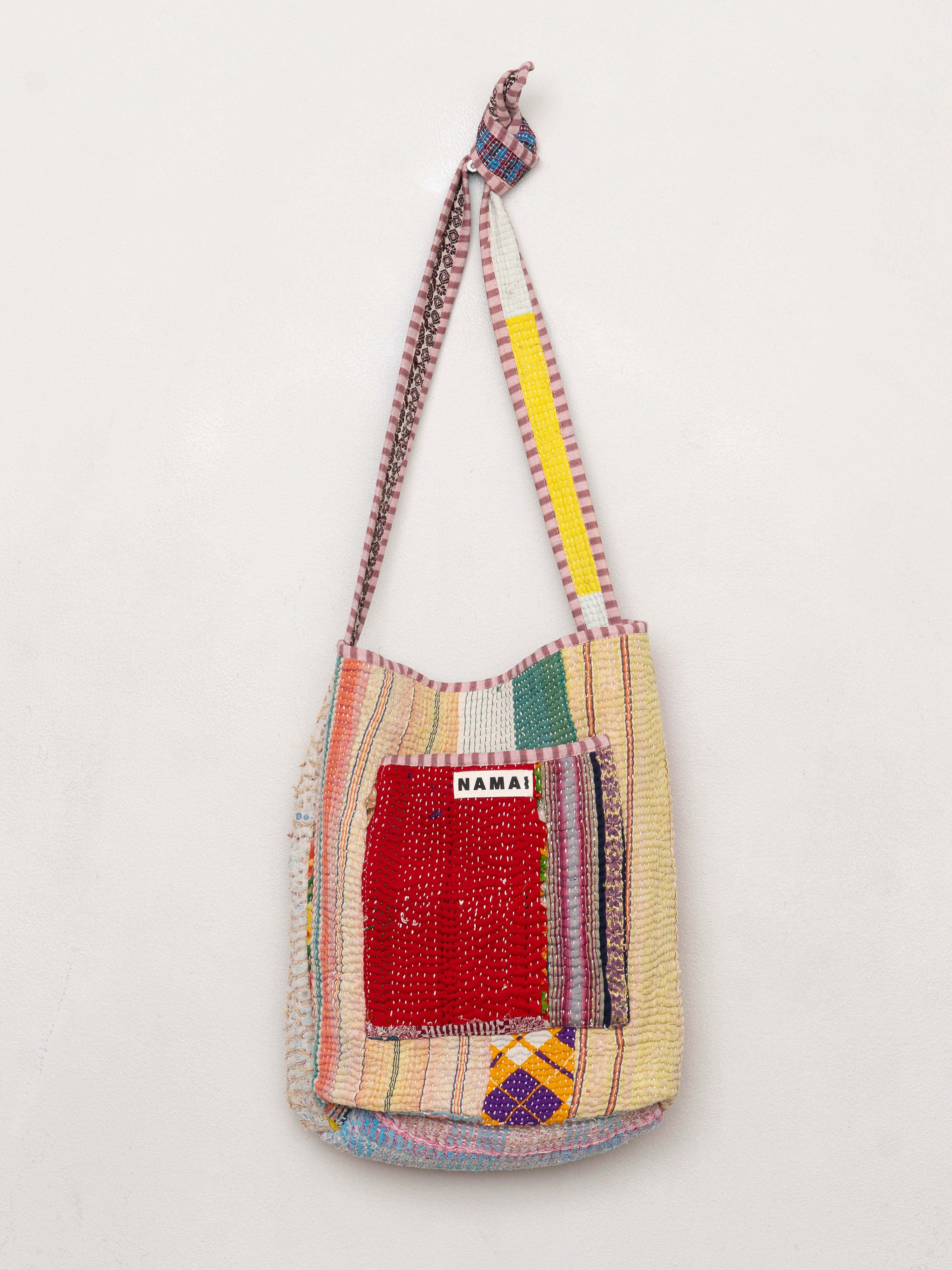 The Xoti II Zero-Waste Quilted Kantha Bag