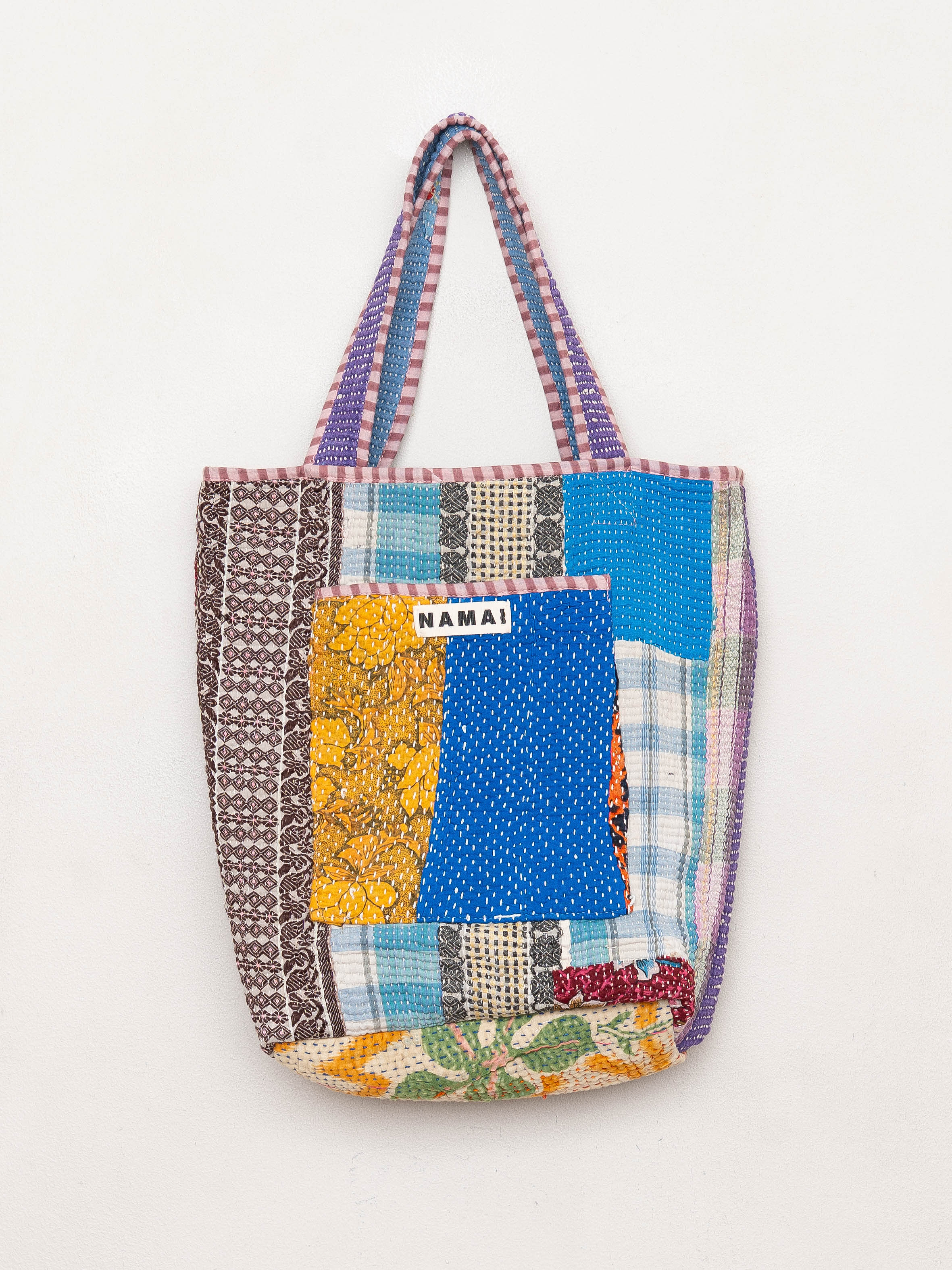 The Xoti II Zero-Waste Quilted Kantha Bag