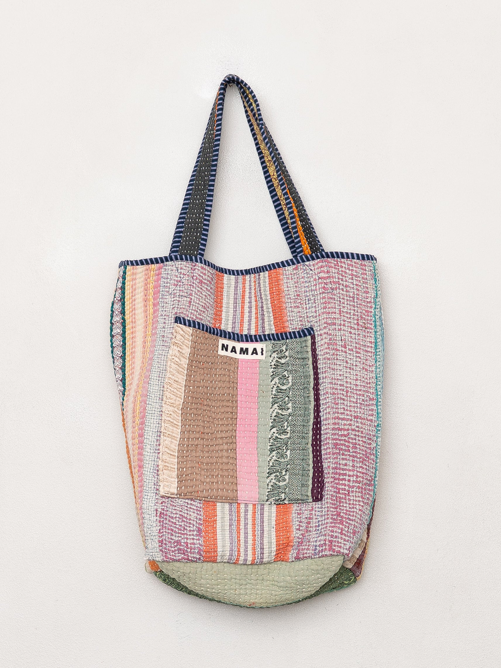 The Xoti II Zero-Waste Quilted Kantha Bag