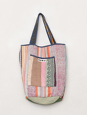 The Xoti II Zero-Waste Quilted Kantha Bag