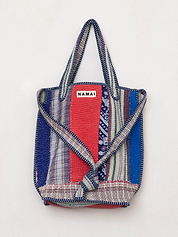 The Xoti II Zero-Waste Quilted Kantha Bag