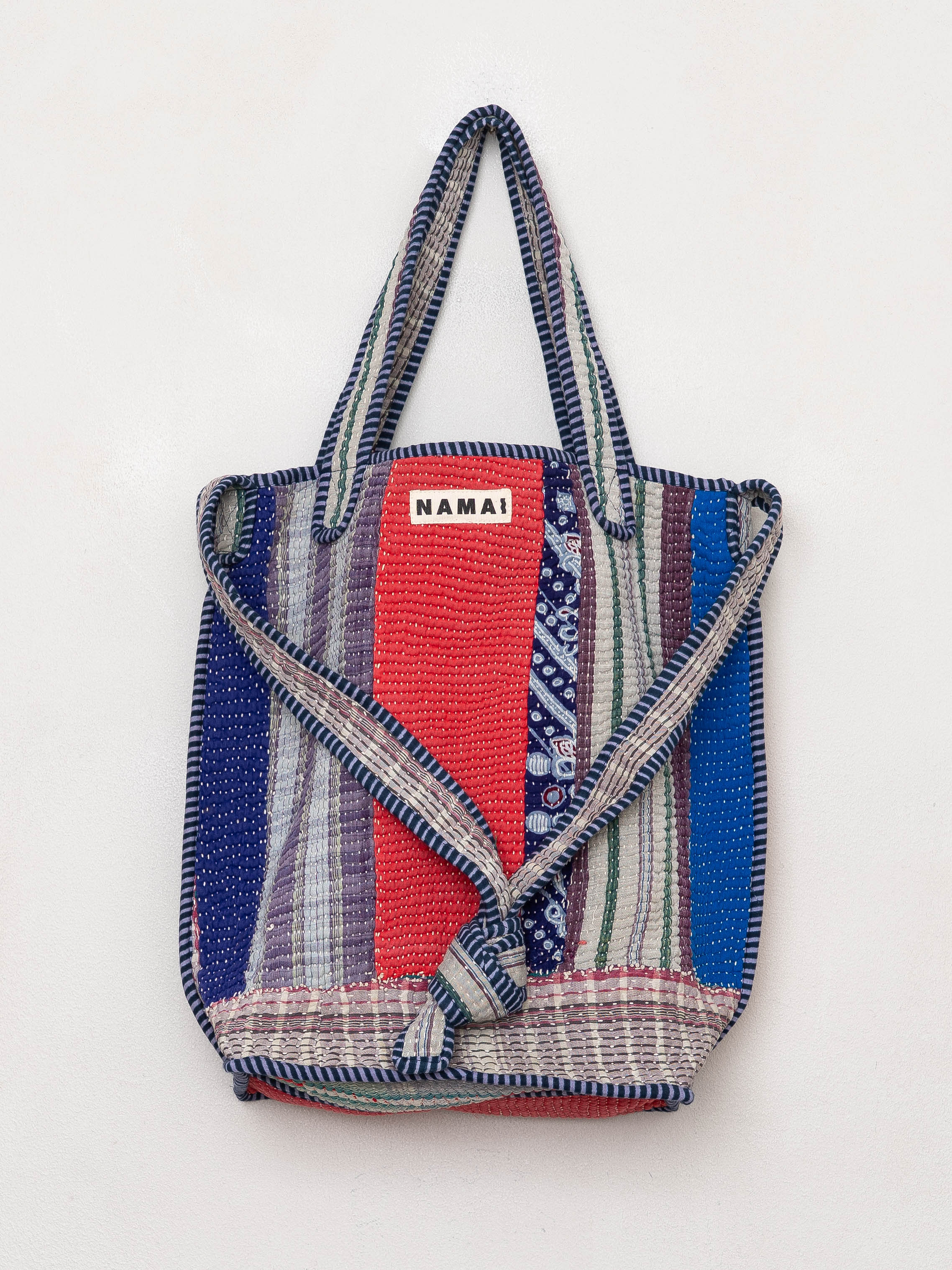 The Xoti II Zero-Waste Quilted Kantha Bag