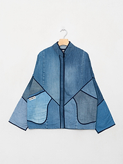 The Ladhiya Denim Jacket - Medium