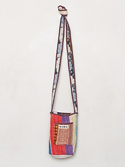The Xoti Mini Zero-Waste Quilted Kantha Bag
