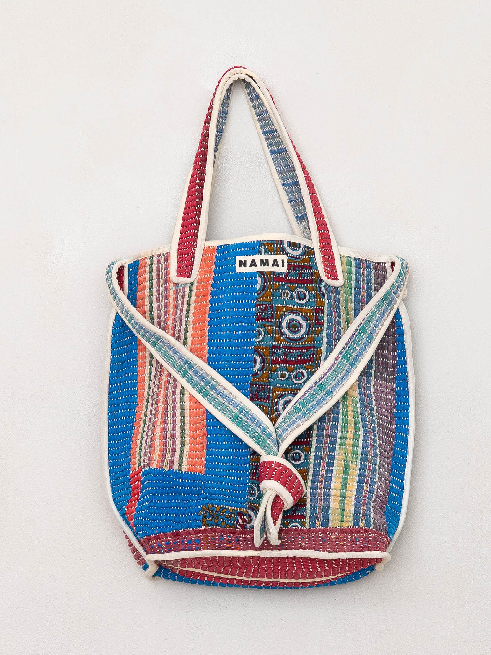The Xoti II Zero-Waste Quilted Kantha Bag