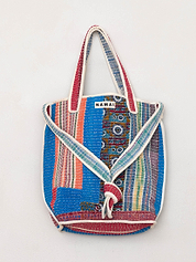 The Xoti II Zero-Waste Quilted Kantha Bag