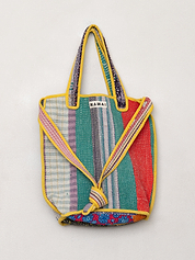 The Xoti II Zero-Waste Quilted Kantha Bag