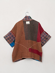The Gita Short Sleeve Quilted Jacket
