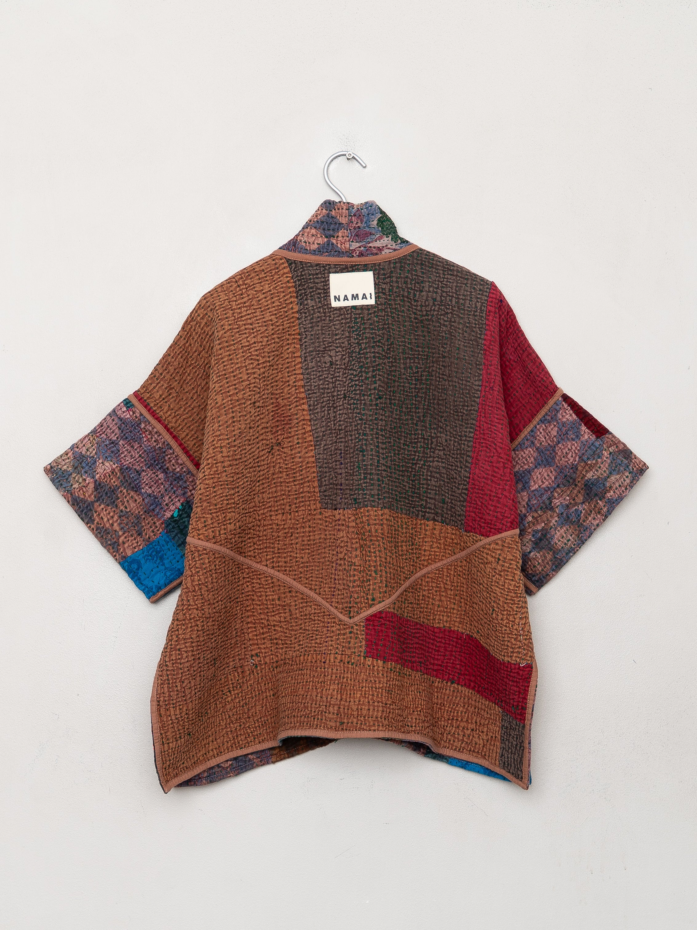 The Gita Short Sleeve Quilted Jacket