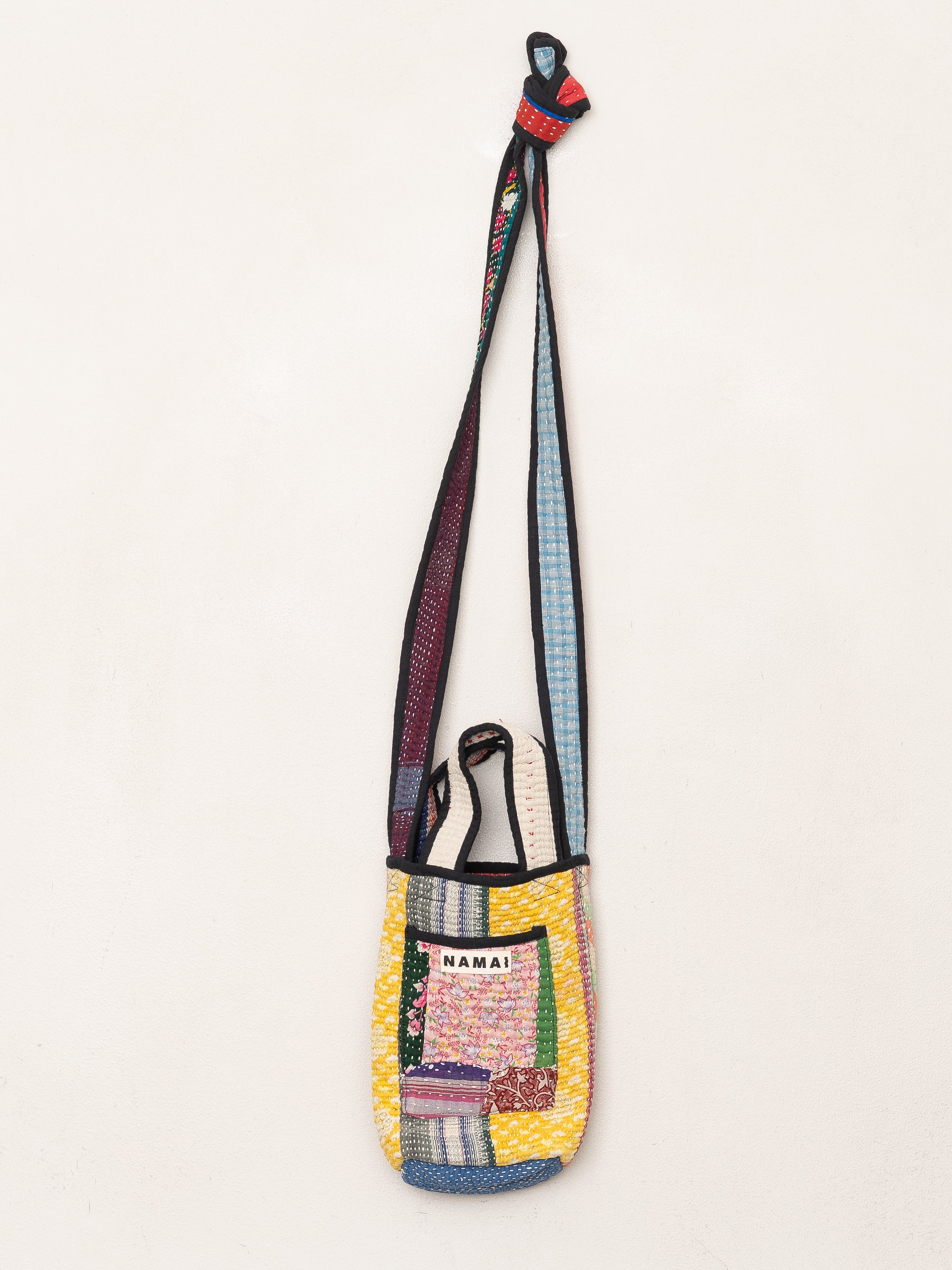 The Xoti Mini Zero-Waste Quilted Kantha Bag