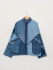 The Ladhiya Denim Jacket - Medium