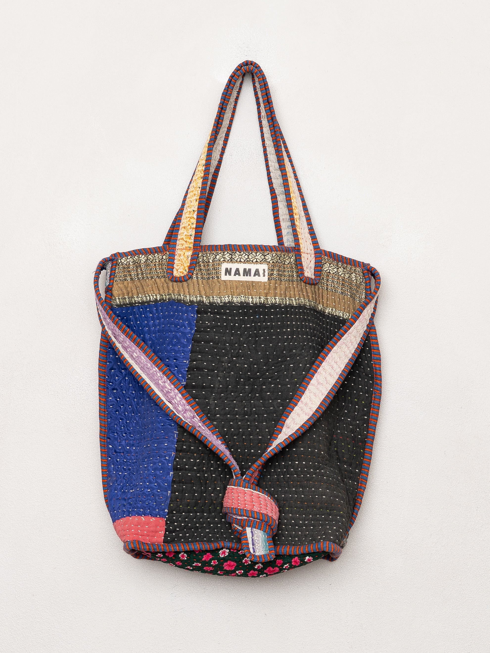 The Xoti II Zero-Waste Quilted Kantha Bag