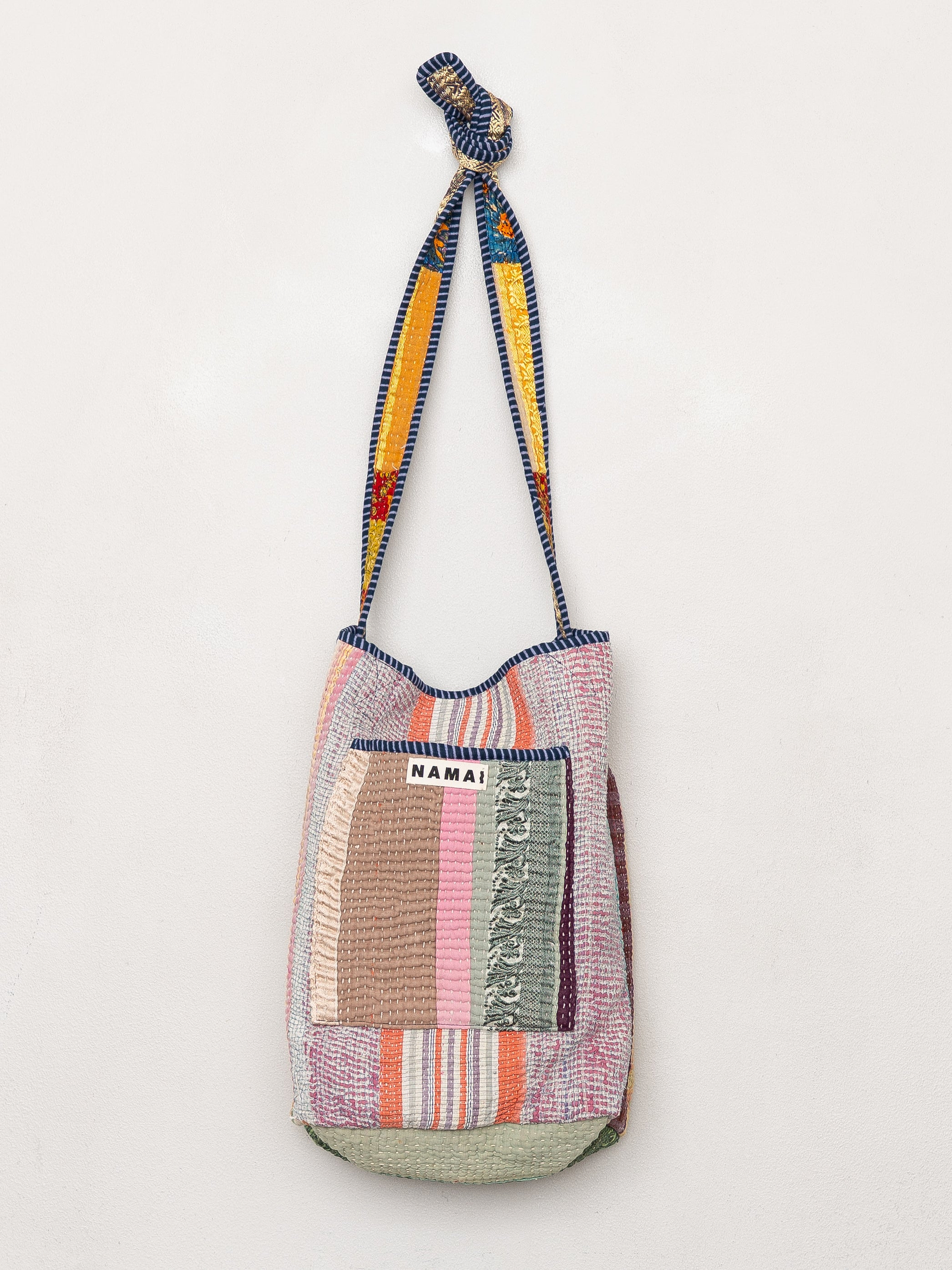 The Xoti II Zero-Waste Quilted Kantha Bag
