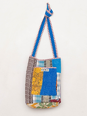The Xoti II Zero-Waste Quilted Kantha Bag