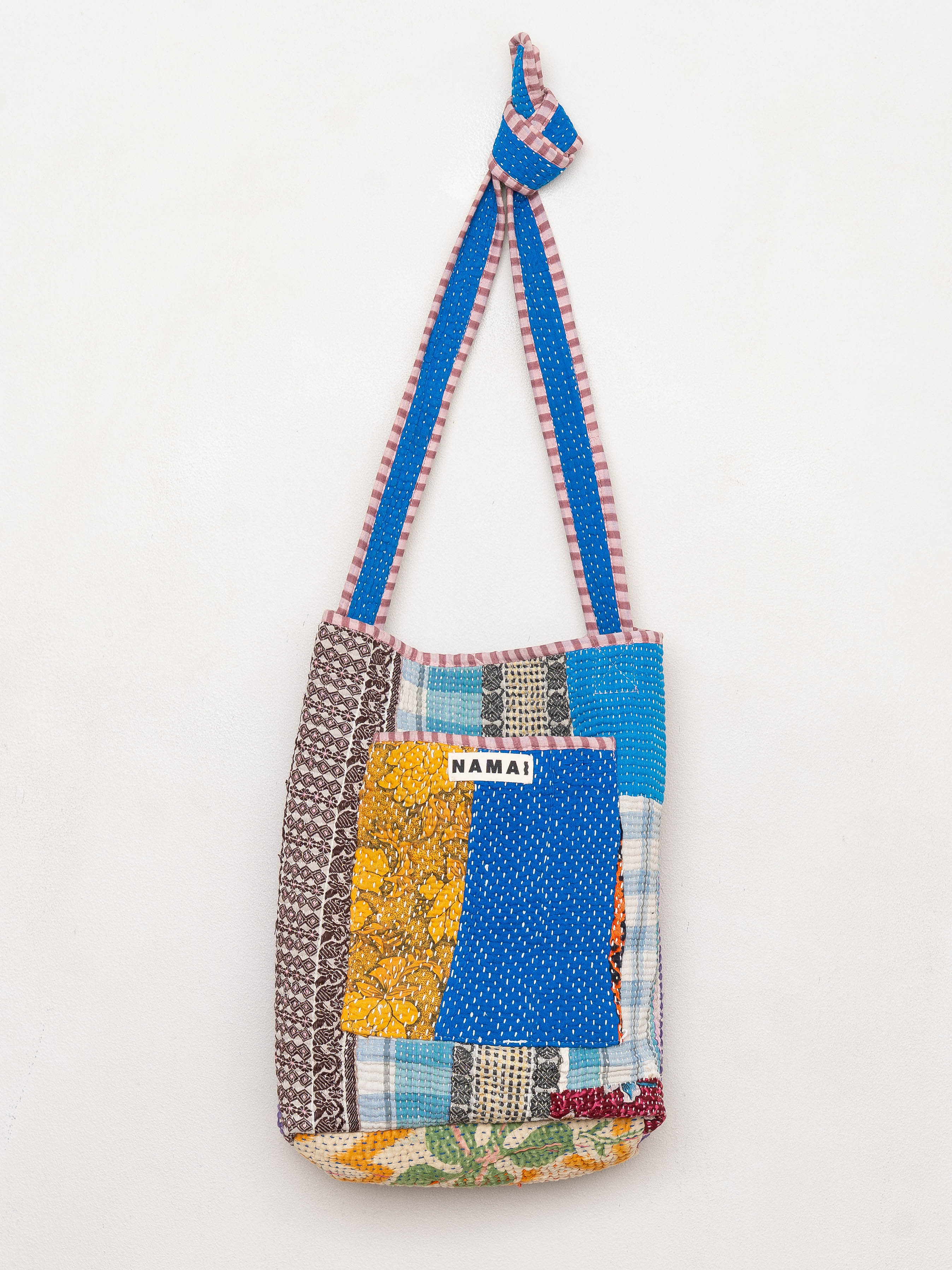 The Xoti II Zero-Waste Quilted Kantha Bag