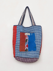 The Xoti II Zero-Waste Quilted Kantha Bag