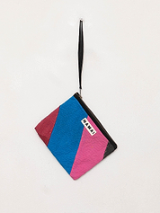 The Biju Vintage Kantha Quilted Zipper Pouch