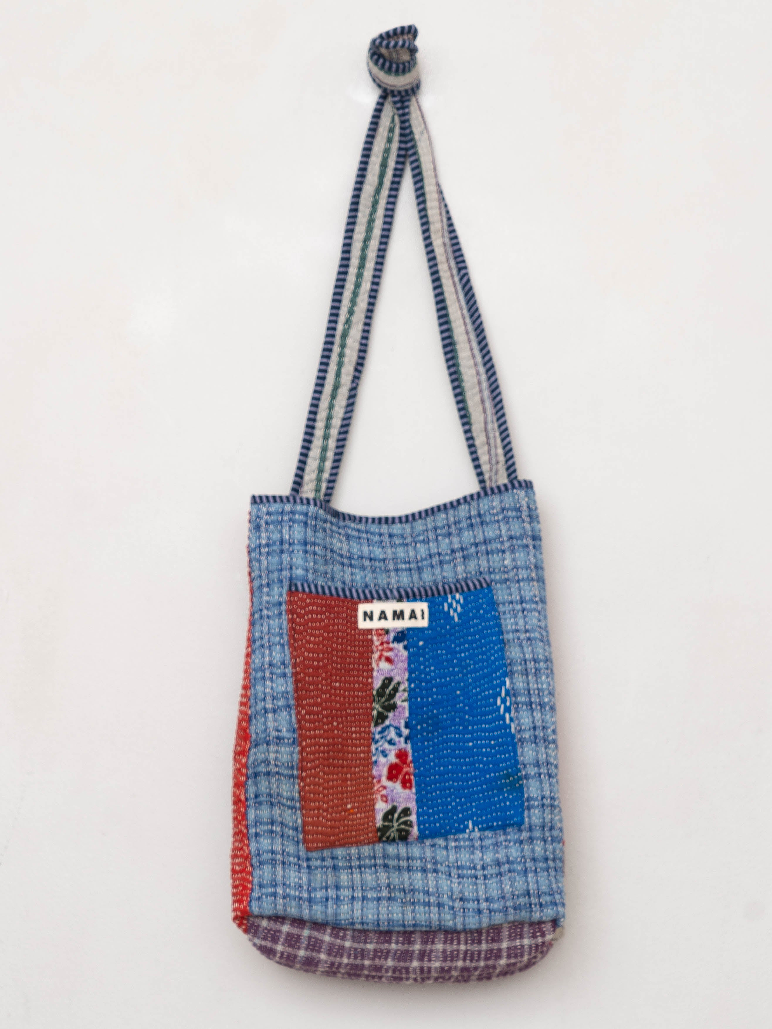 The Xoti II Zero-Waste Quilted Kantha Bag
