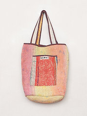 The Xoti II Zero-Waste Quilted Kantha Bag