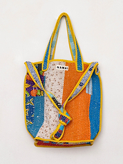 The Xoti II Zero-Waste Quilted Kantha Bag
