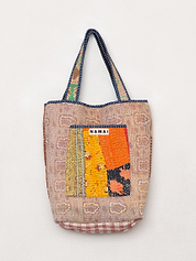 The Xoti II Zero-Waste Quilted Kantha Bag