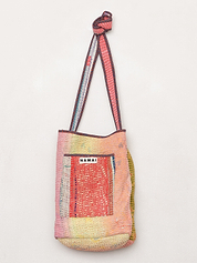 The Xoti II Zero-Waste Quilted Kantha Bag