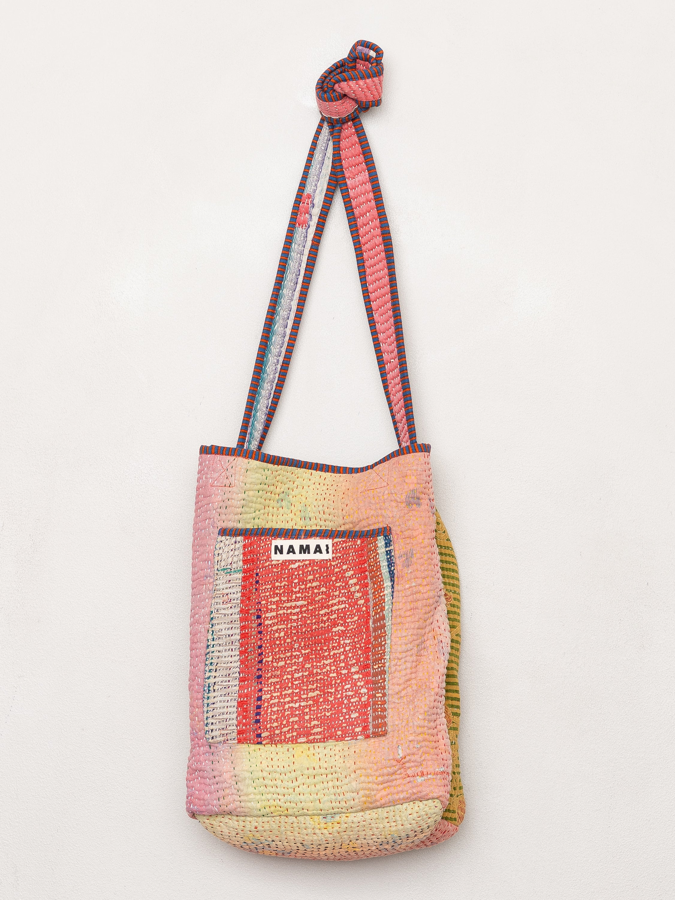 The Xoti II Zero-Waste Quilted Kantha Bag