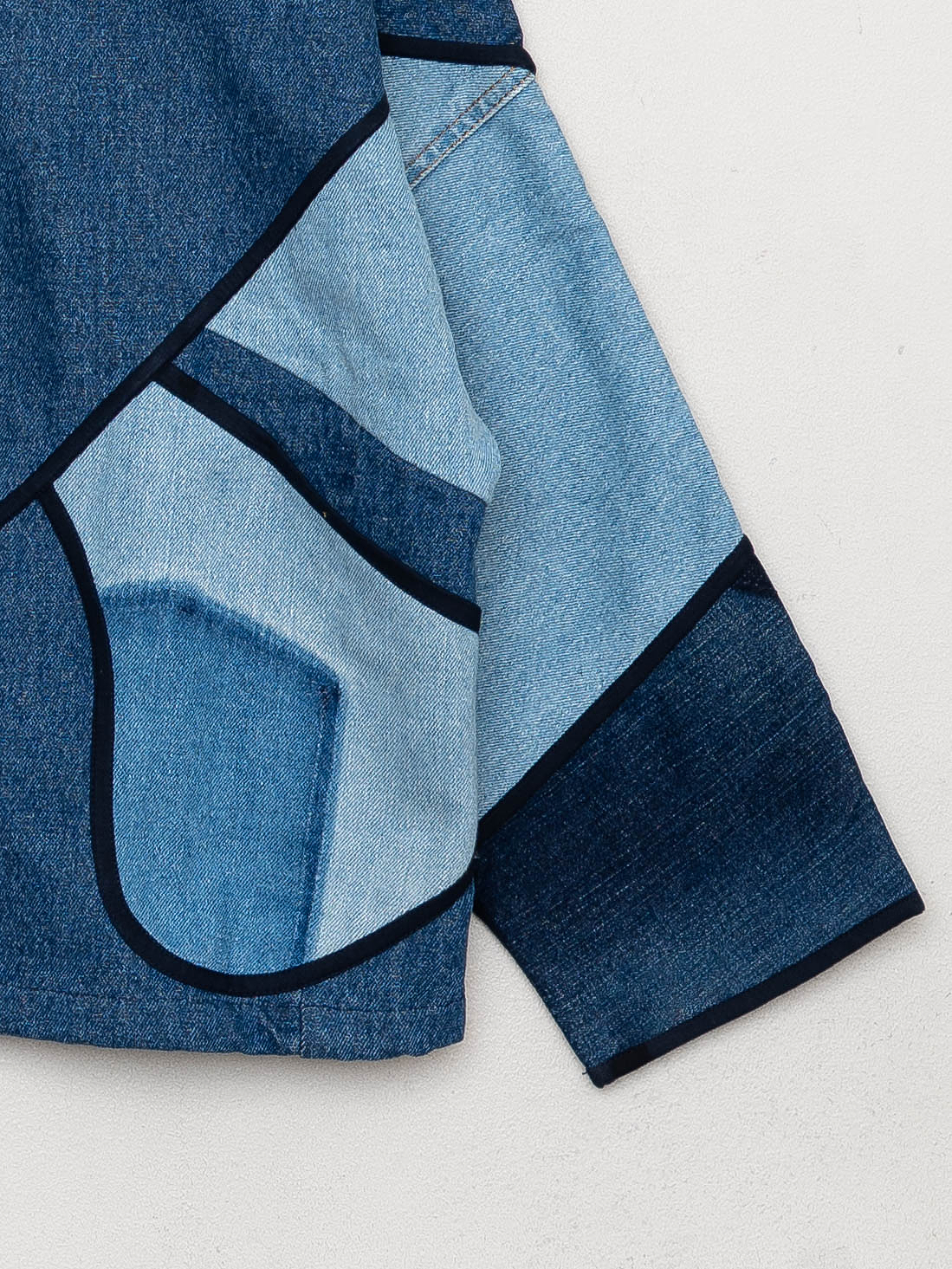 The Ladhiya Denim Jacket - Small