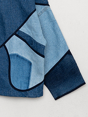 The Ladhiya Denim Jacket - Small