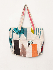 The Raksa Quilted Kantha Bag
