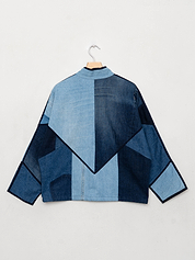 The Ladhiya Denim Jacket - Small