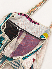 The Raksa Quilted Kantha Bag