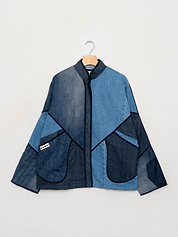 The Ladhiya Denim Jacket - Medium