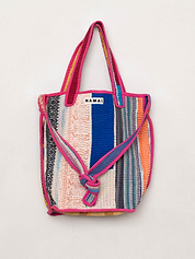 The Xoti II Zero-Waste Quilted Kantha Bag