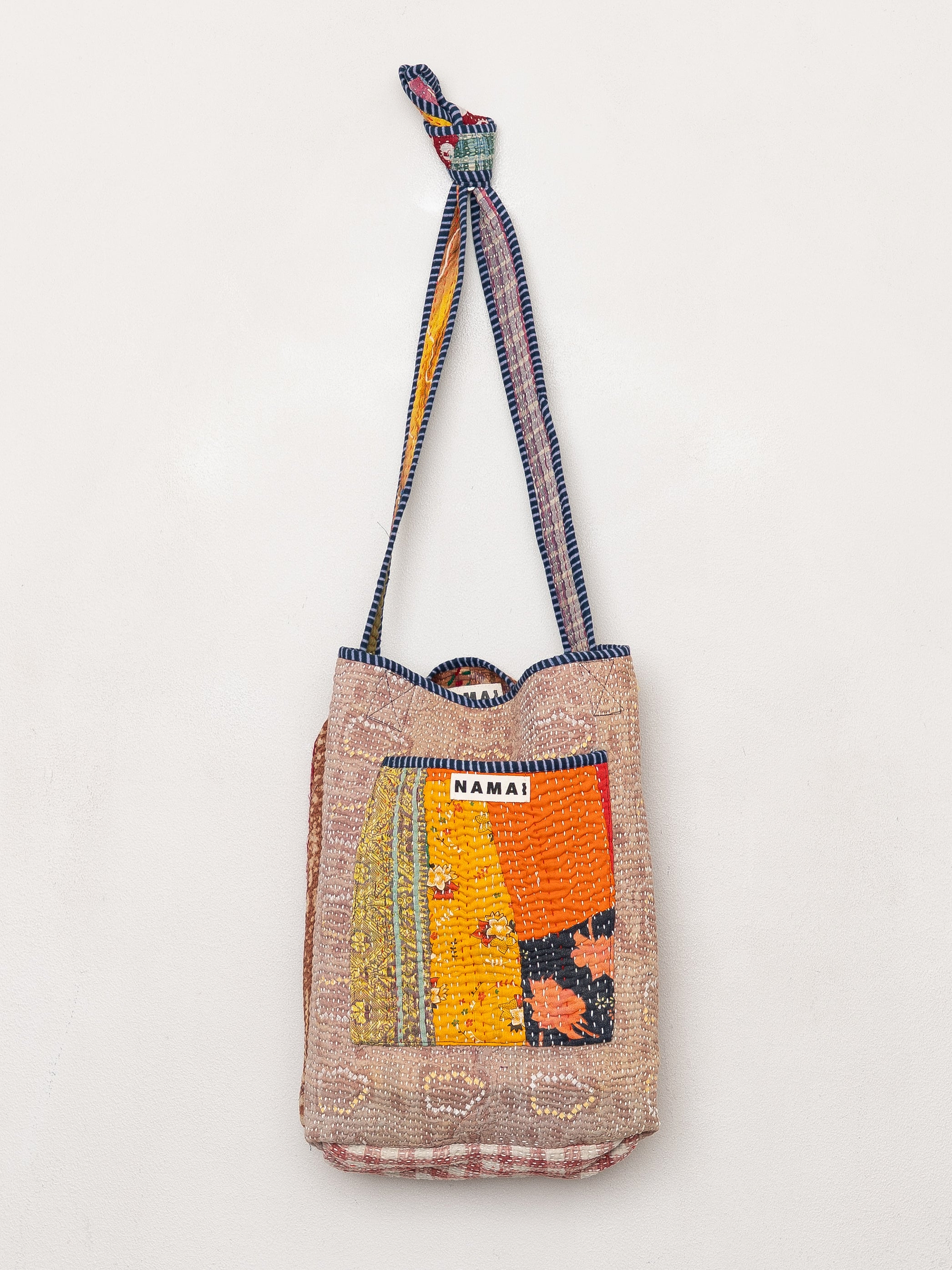 The Xoti II Zero-Waste Quilted Kantha Bag