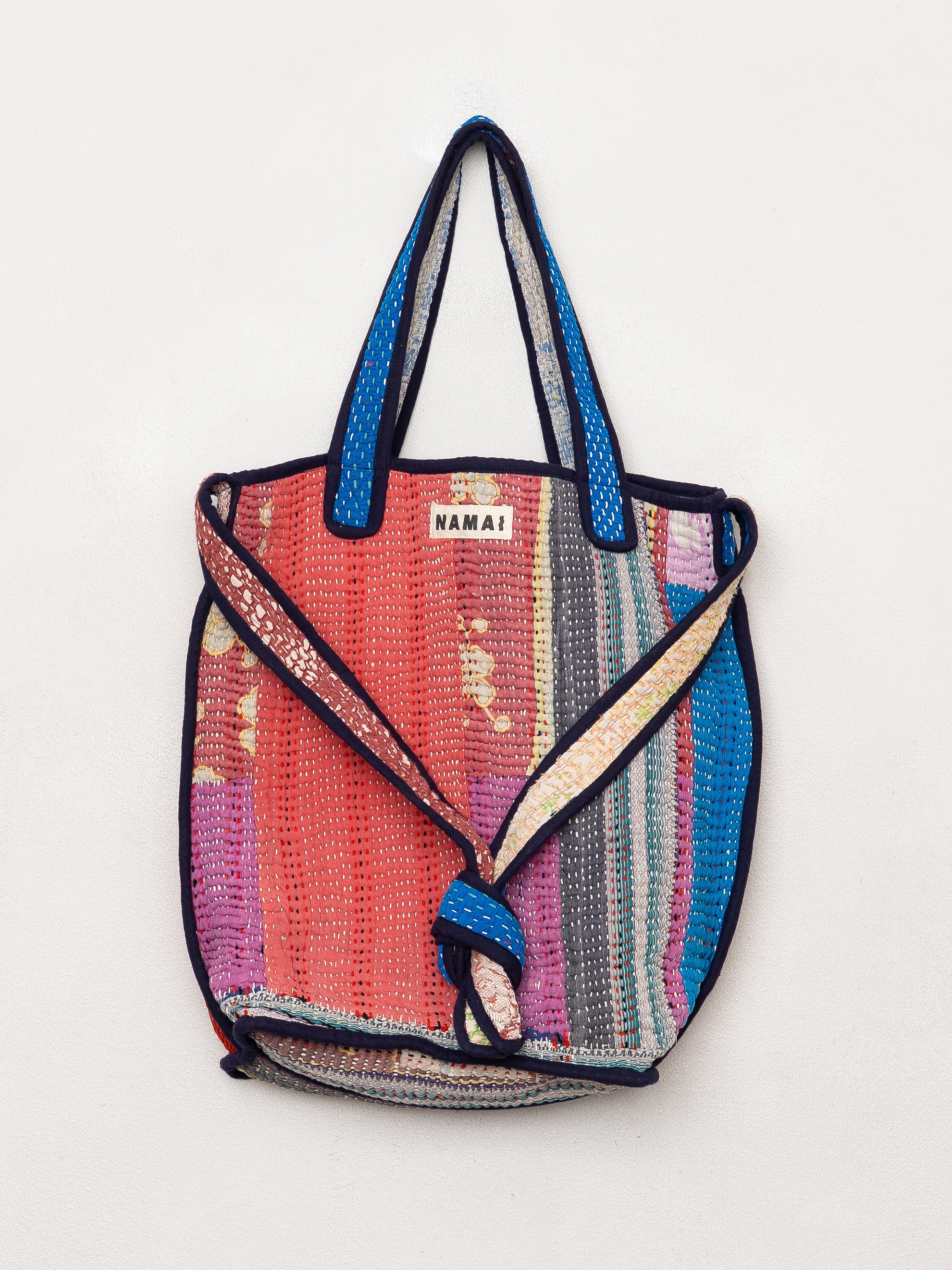 The Xoti II Zero-Waste Quilted Kantha Bag