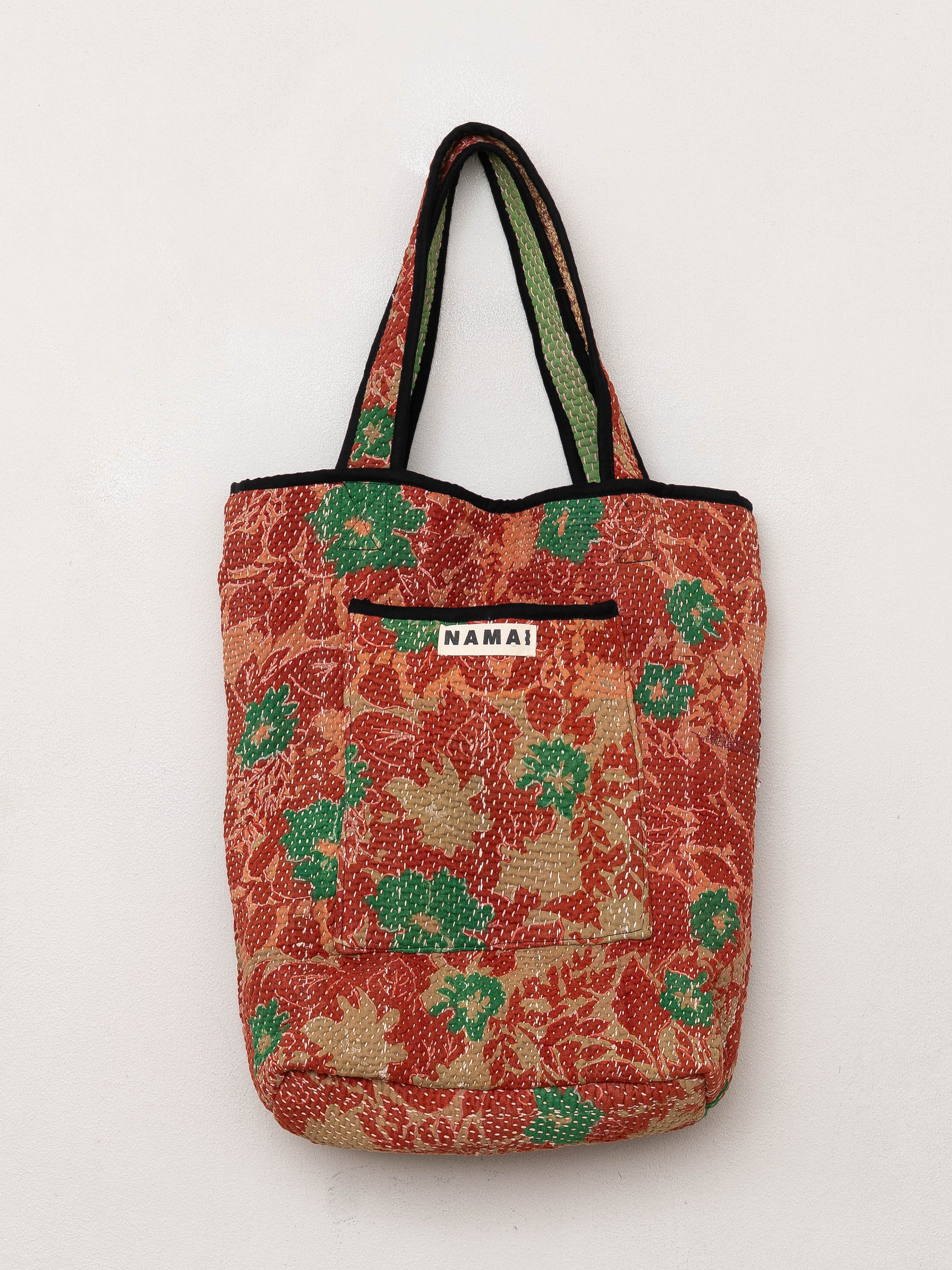 The Xoti II Zero-Waste Quilted Kantha Bag