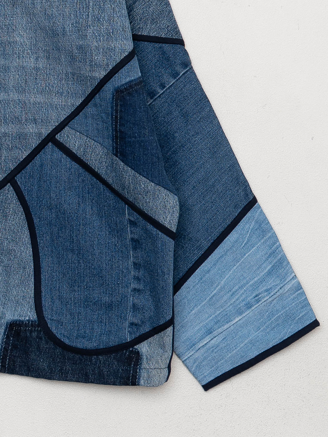 The Ladhiya Denim Jacket - Small