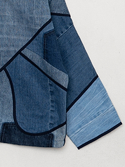 The Ladhiya Denim Jacket - Small