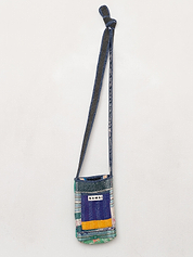 The Xoti Mini Zero-Waste Quilted Kantha Bag